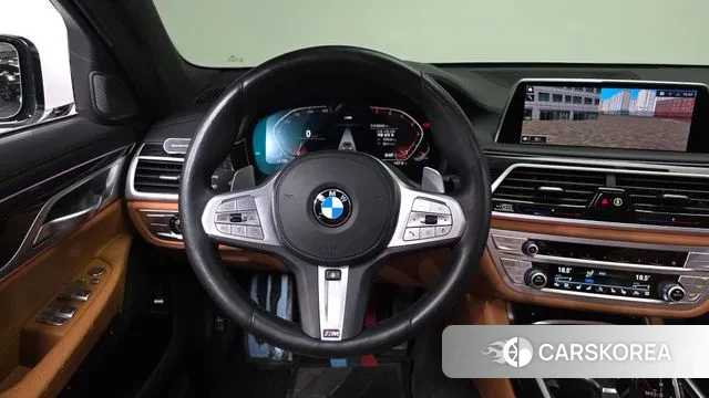 BMW 7 Series (G11) 2021 Белый из Кореи, фото 4