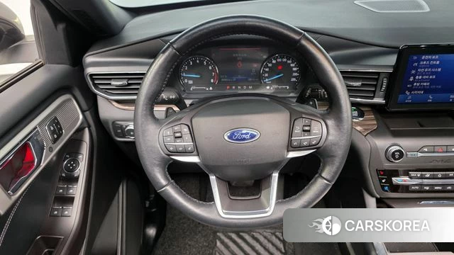 Ford Explorer 6th Generation 2020 Белый из Кореи, фото 4