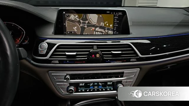 BMW 7 Series (G11) 2020 Черный из Кореи, фото 4