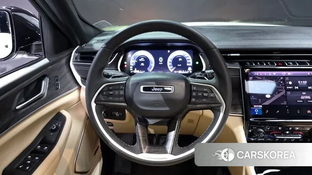 Jeep Grand Cherokee (WL) 2023 Белый из Кореи, фото 4