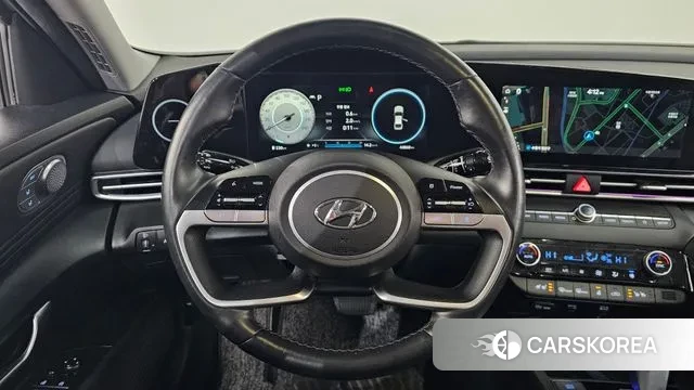 Hyundai Avante (CN7) 2023 Серебряный из Кореи, фото 4