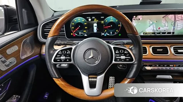 Mercedes-Benz GLS - Class X167 2020 Черный из Кореи, фото 4