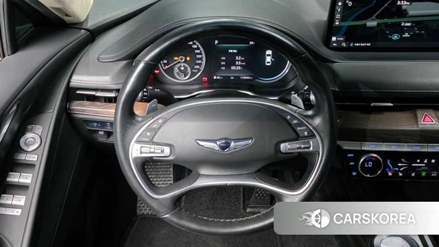 Genesis G80 (RG3) 2020 Черный из Кореи, фото 4