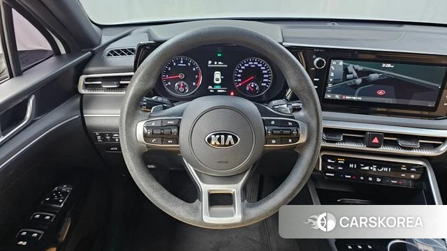 Kia K5 3rd generation 2021 Белый из Кореи, фото 4