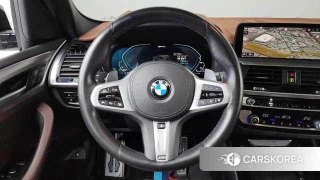 BMW X3 (G01) 2021 Белый из Кореи, фото 4