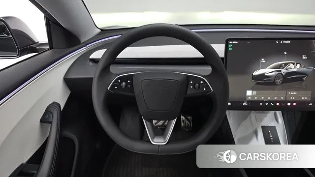 Tesla Model 3 2024 Серый из Кореи, фото 4
