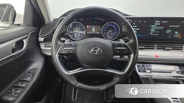 Hyundai The New Grandeur IG 2022 Белый из Кореи, фото 4