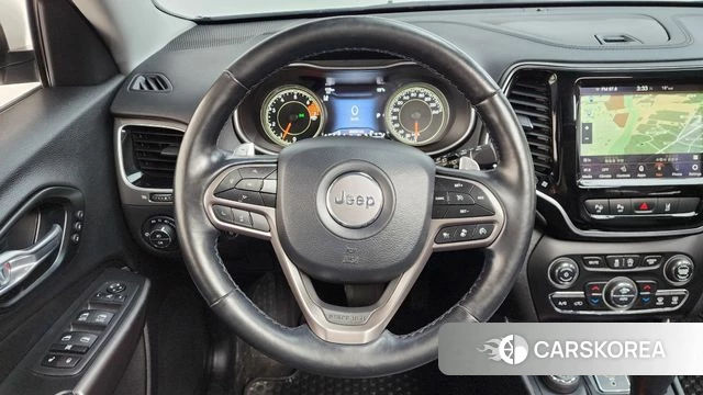 Jeep Cherokee (KL) 2021 Белый из Кореи, фото 4