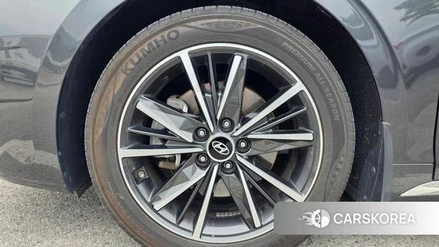 Hyundai The New Grandeur IG 2020 Серый из Кореи, фото 4