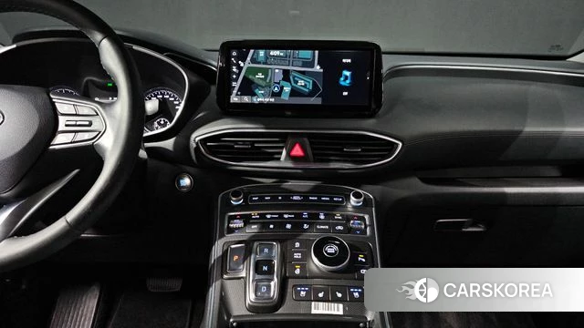 Hyundai The New Santa Fe 2021 Белый из Кореи, фото 4