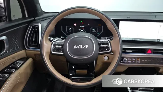 Kia The New Sorento 4th Generation 2024 Белый из Кореи, фото 4