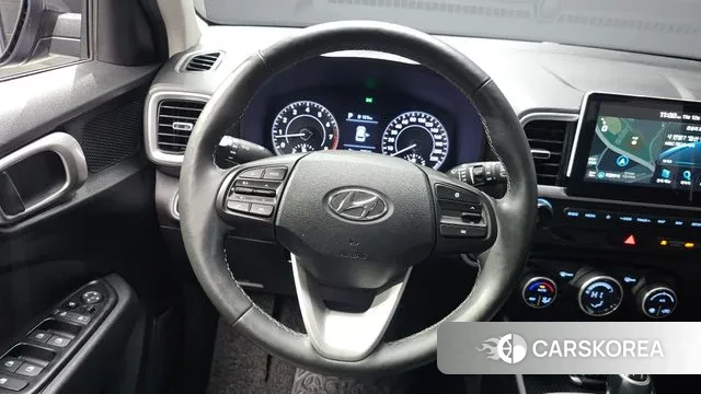 Hyundai Venue 2019 Серый из Кореи, фото 4