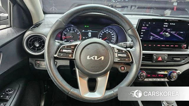 Kia The New K3 2nd generation 2021 Серый из Кореи, фото 4