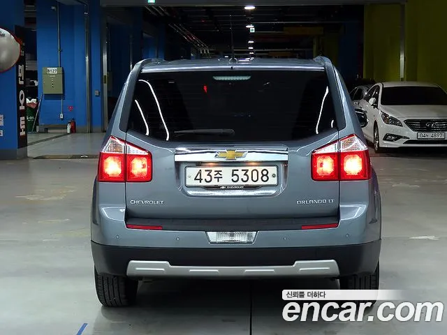 Chevrolet (GM Daewoo) Orlando id 2610903 из Кореи 4