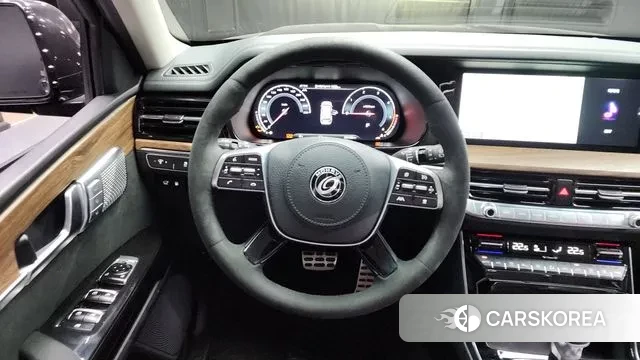Kia Mohave Master 2021 Черный из Кореи, фото 4