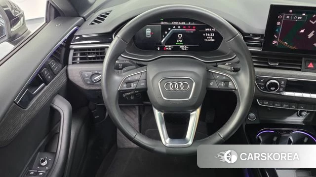 Audi A5 (F5) 2023 Черный из Кореи, фото 4