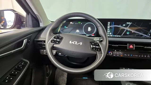 Kia EV6 2022 Черный из Кореи, фото 4