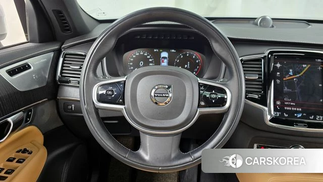 Volvo XC90 second Generation 2021 Белый из Кореи, фото 4