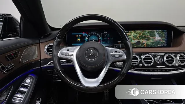 Mercedes-Benz S-Class W222 2020 Черный из Кореи, фото 4
