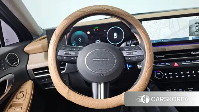 Hyundai Sonata D Edge Hybrid (DN8) 2024 Серый из Кореи, фото 4