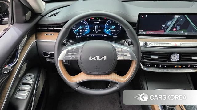 Kia The New K9 2nd generation 2023 Черный из Кореи, фото 4