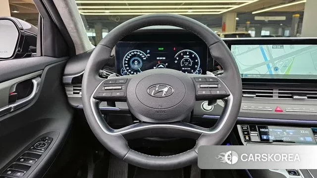 Hyundai The New Grandeur IG 2022 Черный из Кореи, фото 4