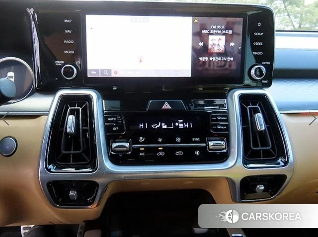 Kia Sorento 4th Generation 2021 Белый из Кореи, фото 4