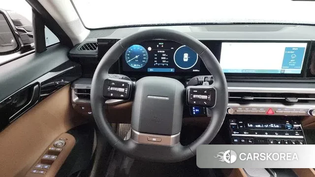 Hyundai Grandeur (GN7) 2023 Черный из Кореи, фото 4