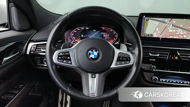 BMW 6 Series GT (G32) 2023 Белый из Кореи, фото 4