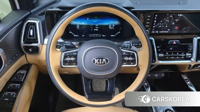 Kia Sorento 4th Generation 2021 Белый из Кореи, фото 4