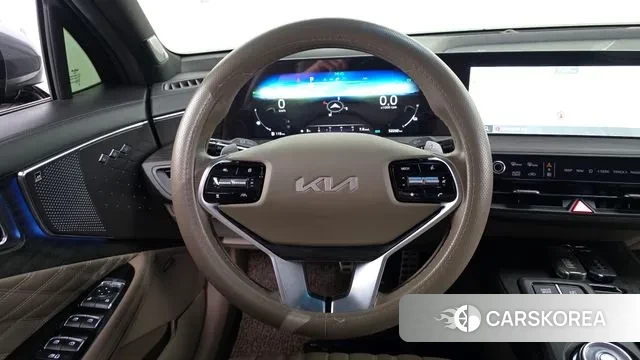 Kia K8 Hybrid 2022 Серый из Кореи, фото 4
