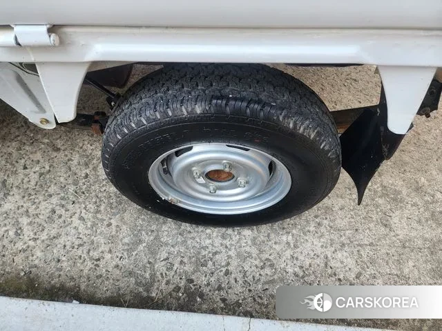 Chevrolet (GM Daewoo) New Labo 2018 Белый из Кореи, фото 4