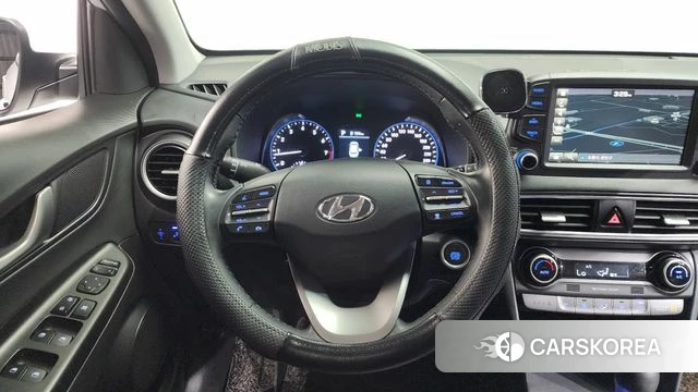Hyundai Kona 2019 Белый из Кореи, фото 4