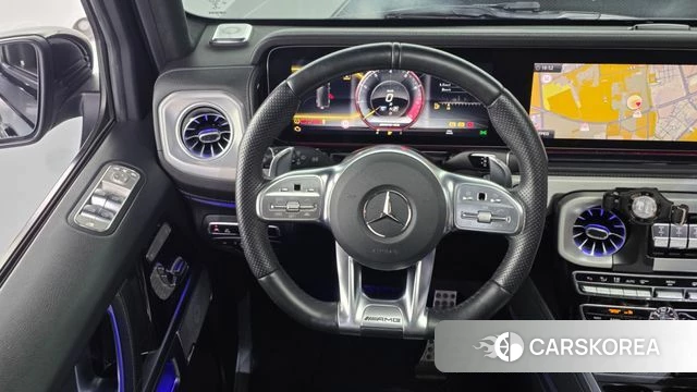 Mercedes-Benz G-Class W463b 2021 Черный из Кореи, фото 4