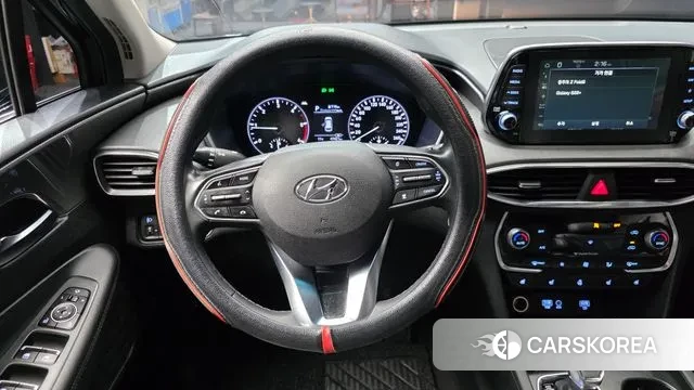 Hyundai Santa Fe TM 2018 Черный из Кореи, фото 4