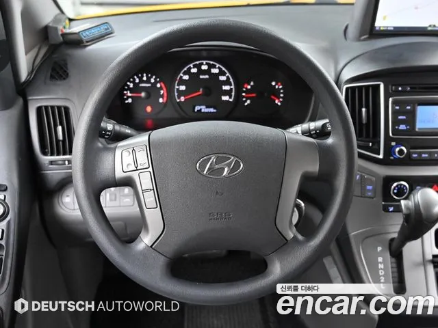 Hyundai The New Grand Starex 2018 Желтый из Кореи, фото 4