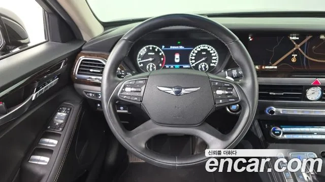 Genesis G90 2019 Черный из Кореи, фото 4