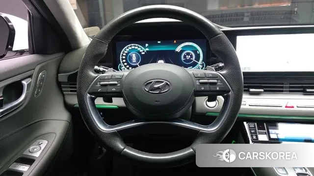 Hyundai The New Grandeur IG Hybrid 2020 Белый из Кореи, фото 4
