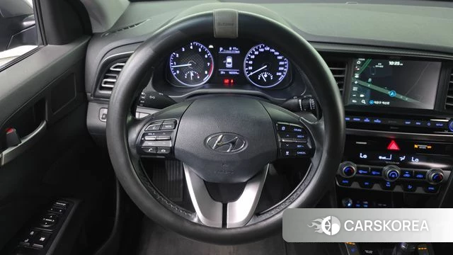 Hyundai The New Avante AD 2018 Серый из Кореи, фото 4