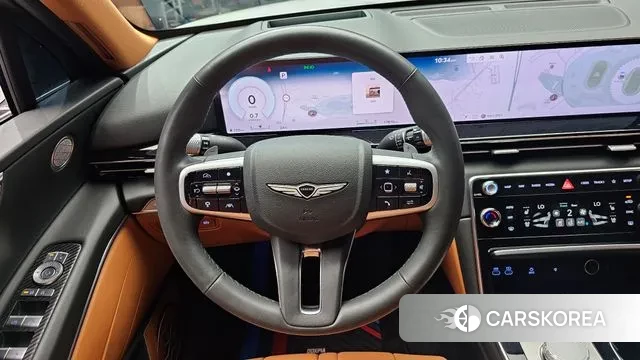 Genesis GV80 2024 Белый из Кореи, фото 4