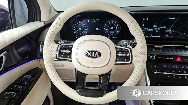 Kia Carnival 4th generation 2021 Черный из Кореи, фото 4