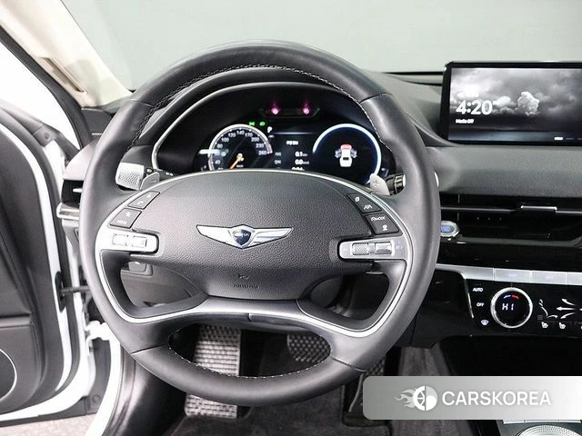 Genesis G80 (RG3) 2021 Белый из Кореи, фото 4
