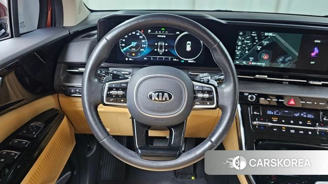 Kia Carnival 4th generation 2020 Красный из Кореи, фото 4