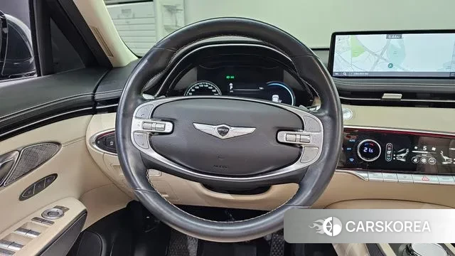 Genesis GV70 2021 Зеленый из Кореи, фото 4
