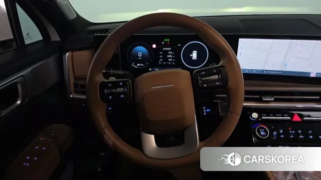 Hyundai Santa Fe (MX5) 2024 Серебристо-серый из Кореи, фото 4