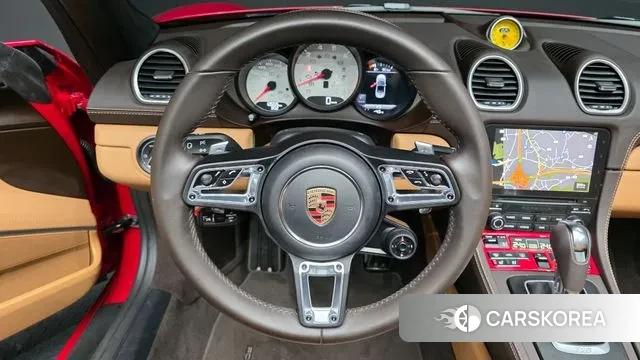 Porsche 718 Boxster 2023 Красный из Кореи, фото 4