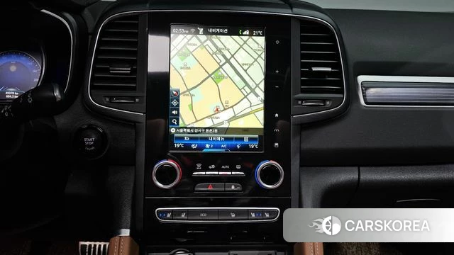 Renault Korea (Samsung) The New QM6 2021 Белый из Кореи, фото 4