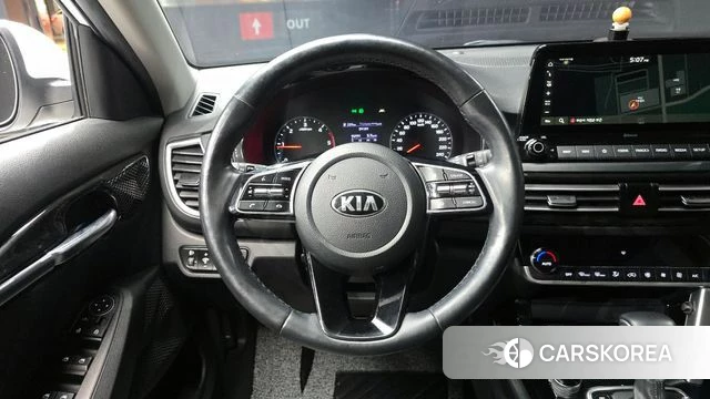 Kia Seltos 2020 Белый из Кореи, фото 4