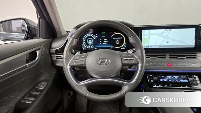 Hyundai The New Grandeur IG 2020 Серый из Кореи, фото 4