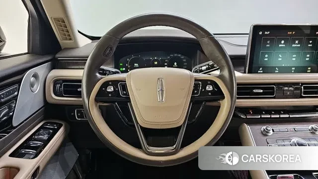 Lincoln Aviator 2nd generation 2022 Черный из Кореи, фото 4